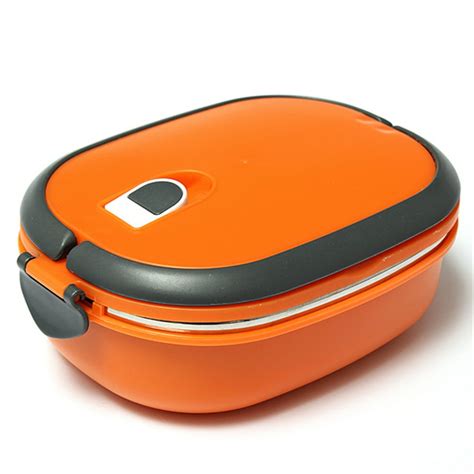 portable insulated lunch container